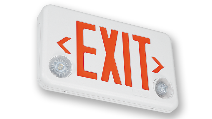 Philips Chloride Compac LED exit/unit combo CLC