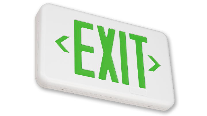 Philips Chloride Compac LED exit sign CLX