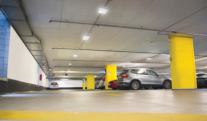 Garage & canopy