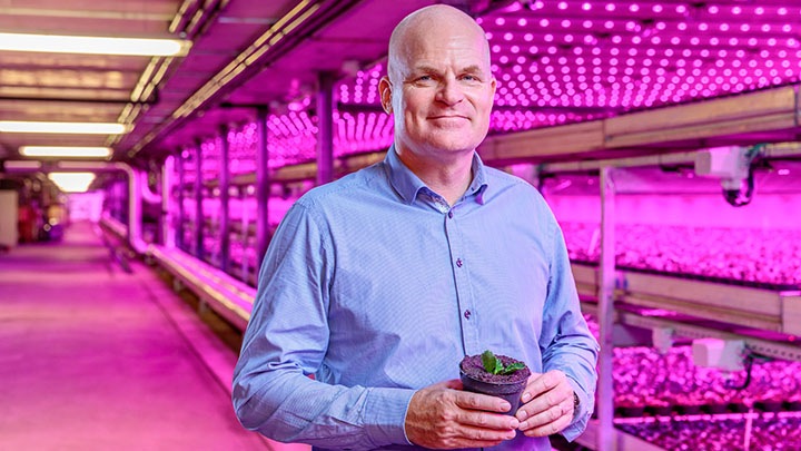 Philips Lighting - City farming