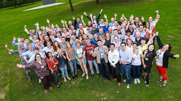 About us teampicture