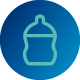 UV-C offers extra security after cleaning - icon