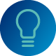 Reliable UV-C output icon