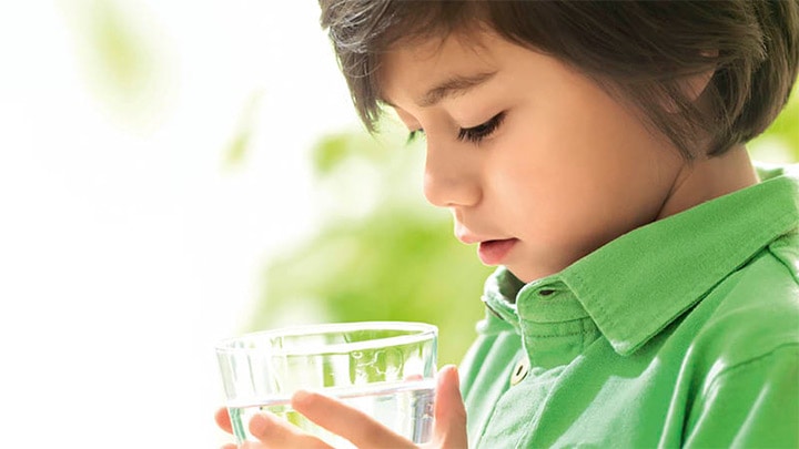 Disinfection for water image