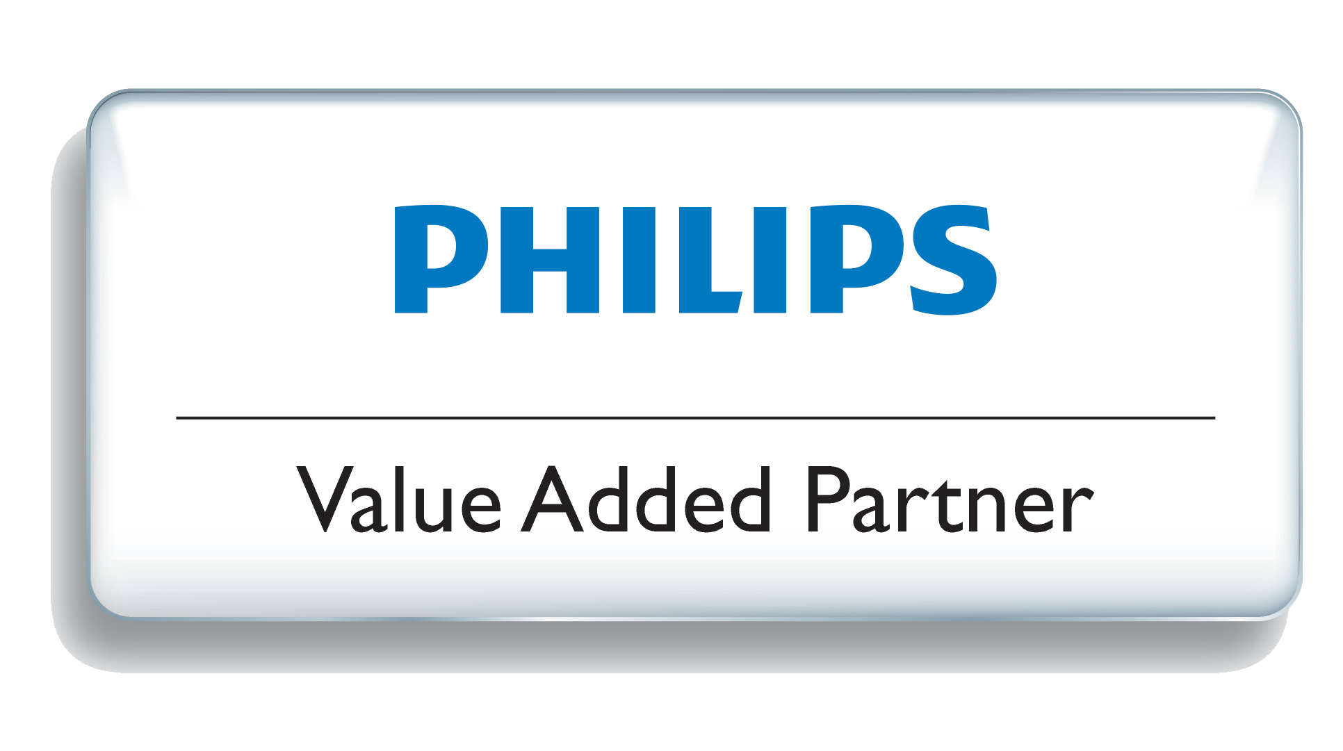 Philips icon for certified added partners