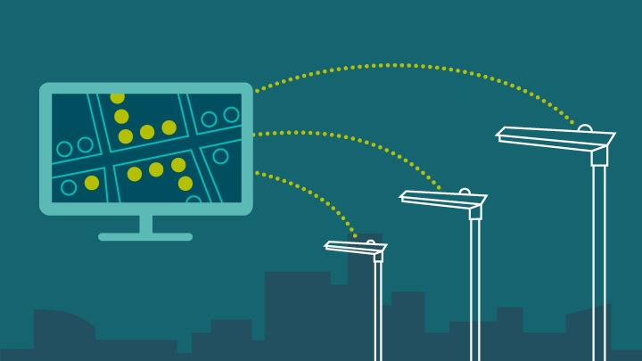 Philips Lighting’s CityTouch workflow app provides insights and workflows for efficient connected lighting