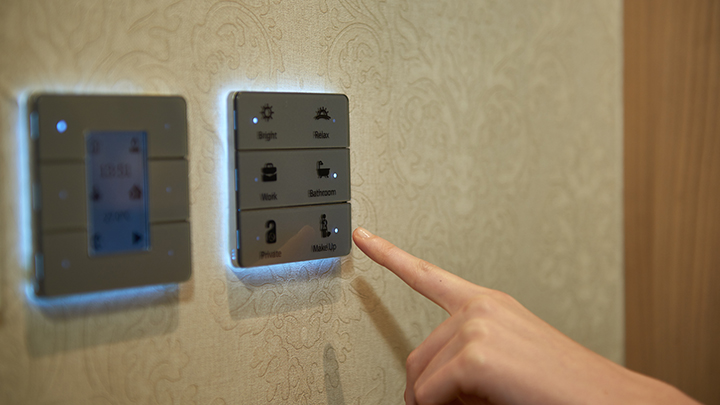 Hotel lighting: Philips Lighting’s RoomFlex can trigger proactive service and maintenance using sensors