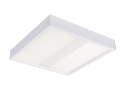 Recessed troffers