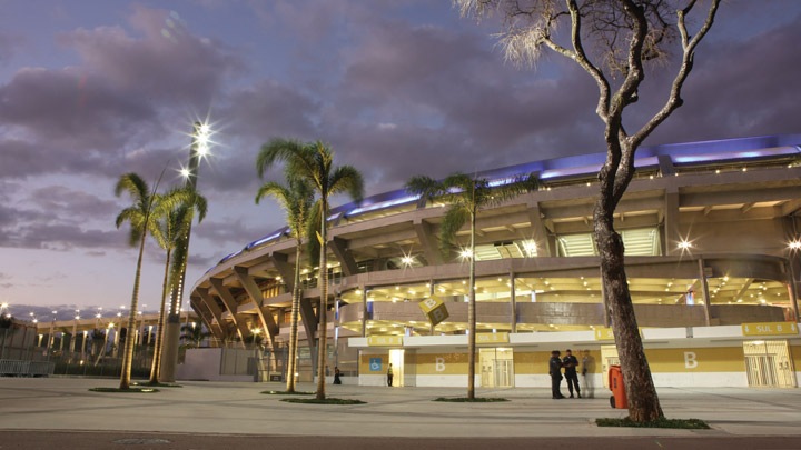 Improve safety and create excitement before fans enter the venue - floodlight for sport arena