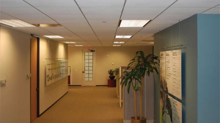Philips lighting at Cushman & Wakefield