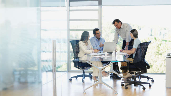 Philips lighting at Cushman & Wakefield