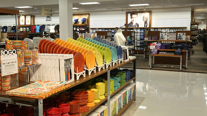 Philips lighting in use at Herberger's 