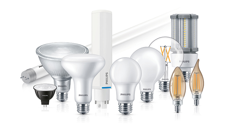 Philips CorePro LED lamps