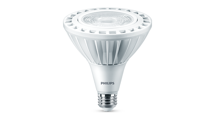 Philips TrueForce LED High Lumen PAR38 (120V-277V) product line extension
