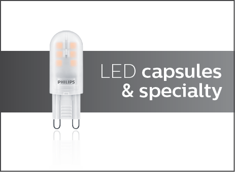 LED capsules