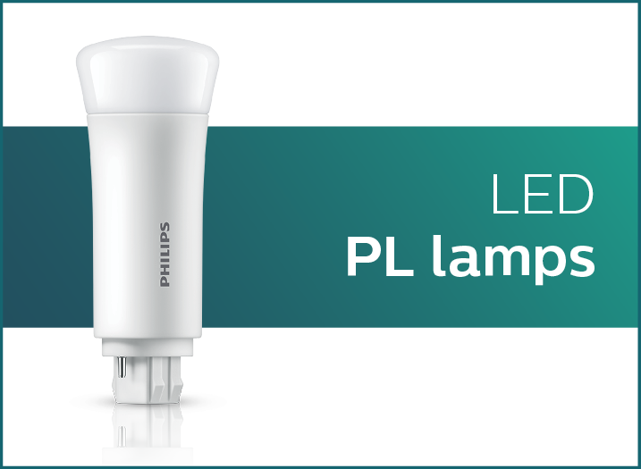 LED PL lamps