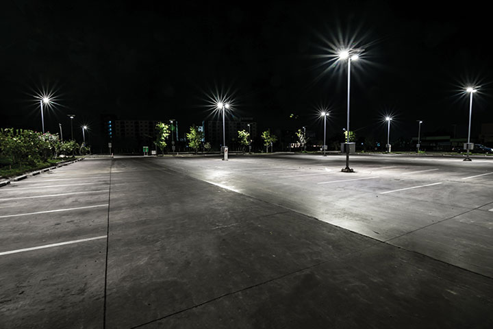 Parking lot