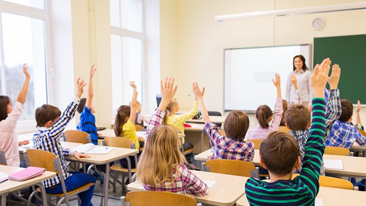 Room automation system classroom