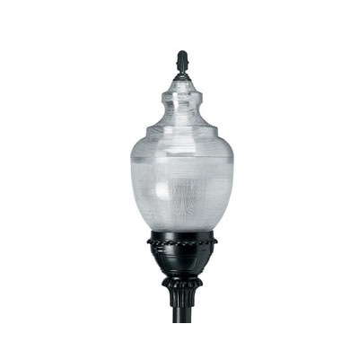 Refractive post top with LumiLock LED (RL34/RL54)