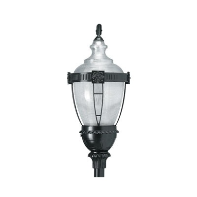 Refractive post top with LumiLock LED (RL32 / RL52)