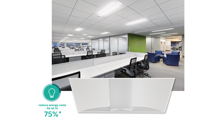 Philips SpaceWise wireless technology - office retrofit
