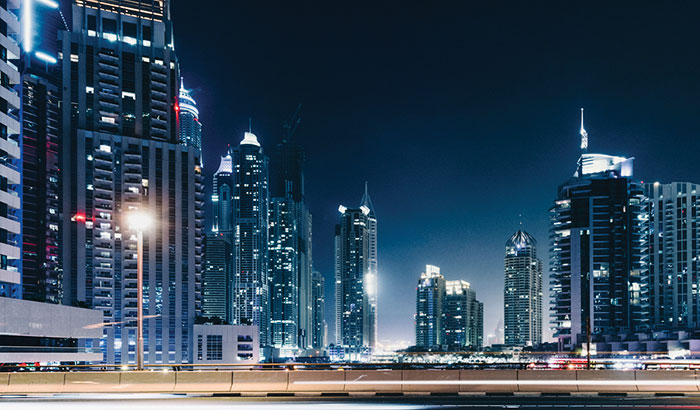 Sensor ready, designed for Smart cities