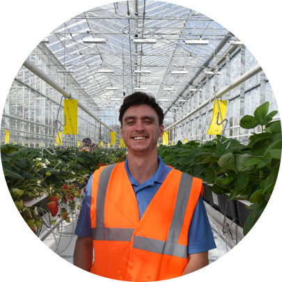 Colin Brice – horticulture plant specialist