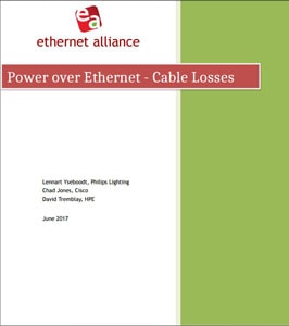 EtherNet Alliance White Paper Cover