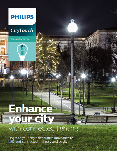 CityTouch connector lamp brochure