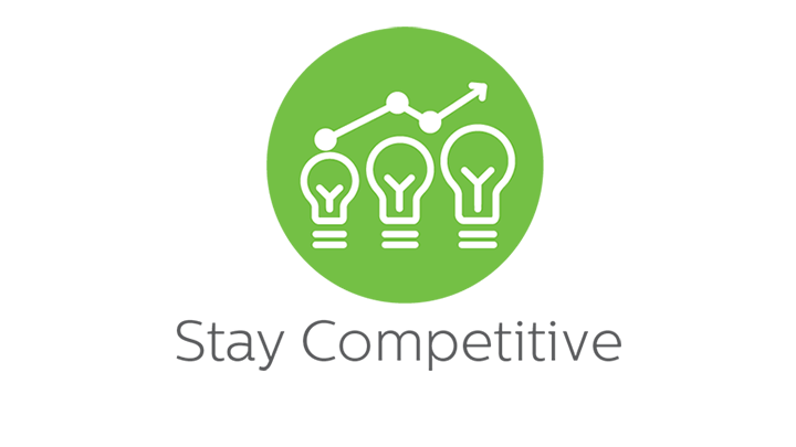 stay competitive