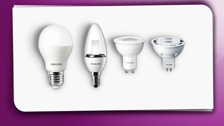 Light bulb base types