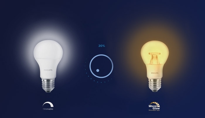 Dimmable LED bulbs