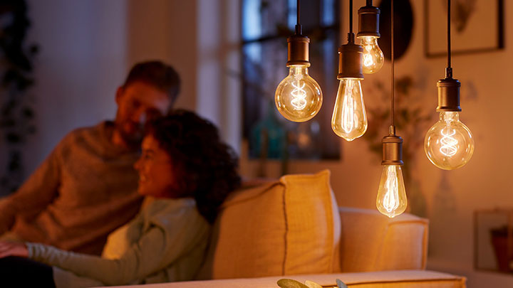 Endurance Amount of Teacher's day LED Filament Bulb Styles | Philips lighting