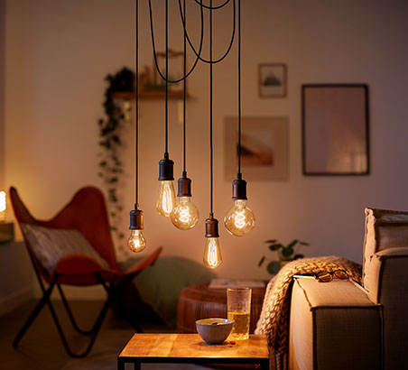 LED Filament Bulb | Philips lighting