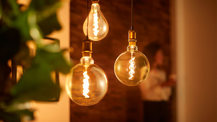 Vintage bulb