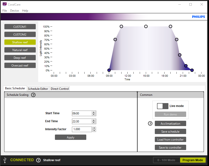 CoralCare PC software application