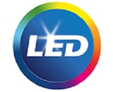 LED logo
