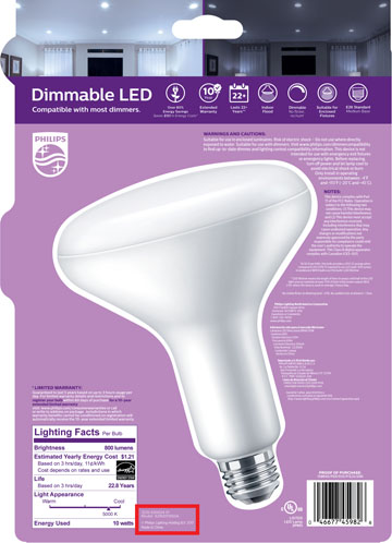 LED Warranty  Philips lighting
