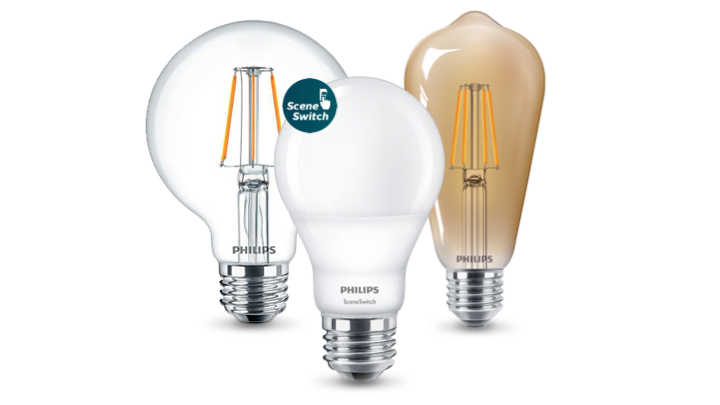 Philips LED standard ampoule opaque non dimmable - E27 A60 8,5W 1055lm  2700K 230V