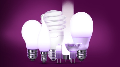 Bulb collection of different lighting technologies