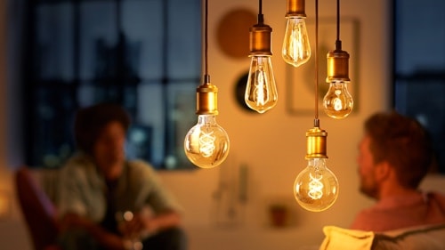 Ledrise - High Performance Led Lighting Philips Filament LED Bulb 2.3-40W  E14 830 A-class clear 485lm 3000K