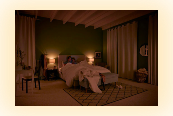 SceneSwitch Step dimming Philips lighting