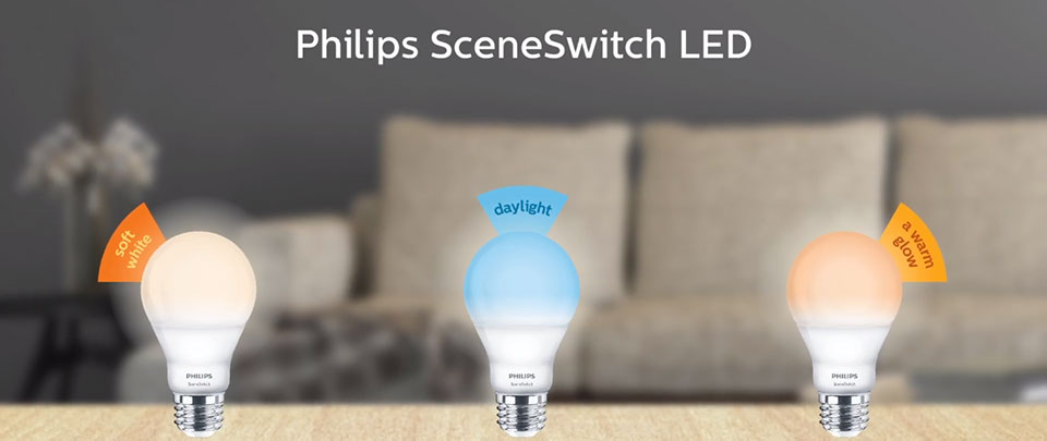 Analist Gevoel van schuld meteoor Philips SceneSwitch LED | Philips lighting