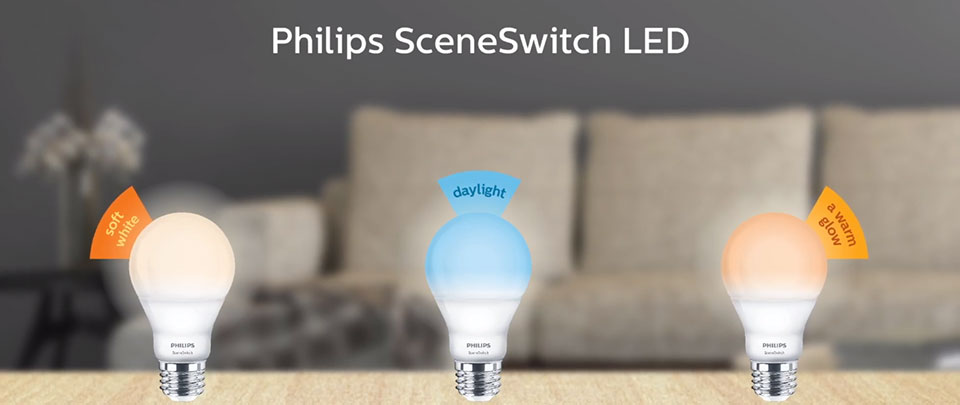 Incarijk Wat leuk Verbazingwekkend Philips SceneSwitch LED | Philips lighting