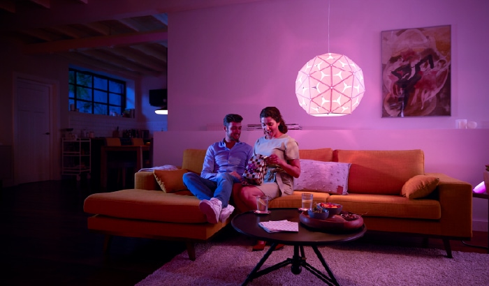 Smart lighting  Philips Hue US