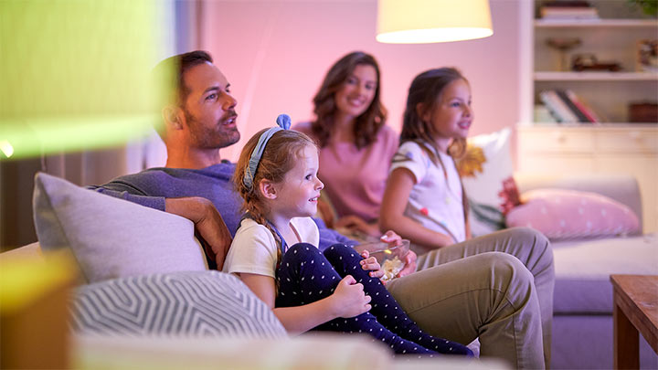 Smart Wi Fi LED lighting Philips lighting