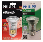 60W PAR 16 120V Halogen Bulbs