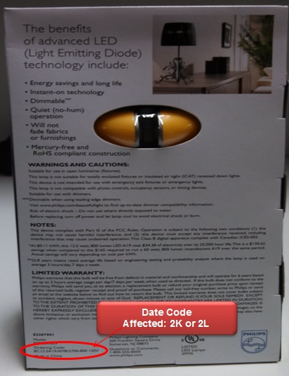 Endura and Ambient LED dimmable light bulbs