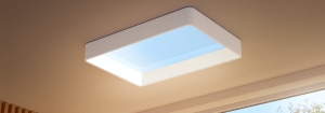 Philips Skylight is designed to reproduce the natural brightness, shades and depth of sunlight, creating the illusion of daylight indoors​ thanks to the patented NatureConnect LED technology