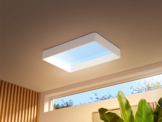 Philips Skylight brings the sky into your home
